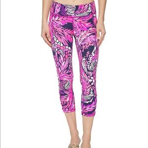 NWT Lilly Pulitzer Weekender cropped leggings